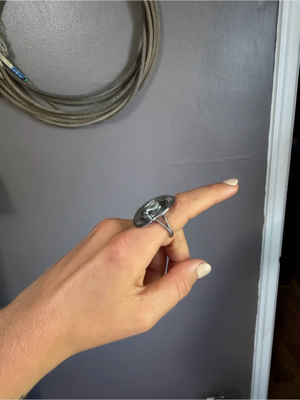 Cowboy Hat Ring